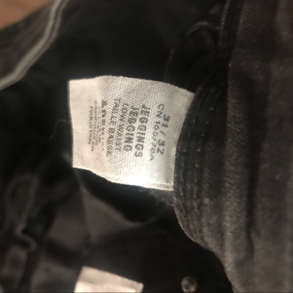 Dark gray H&M jean jeggings 31/32 - Picture 5 of 8
